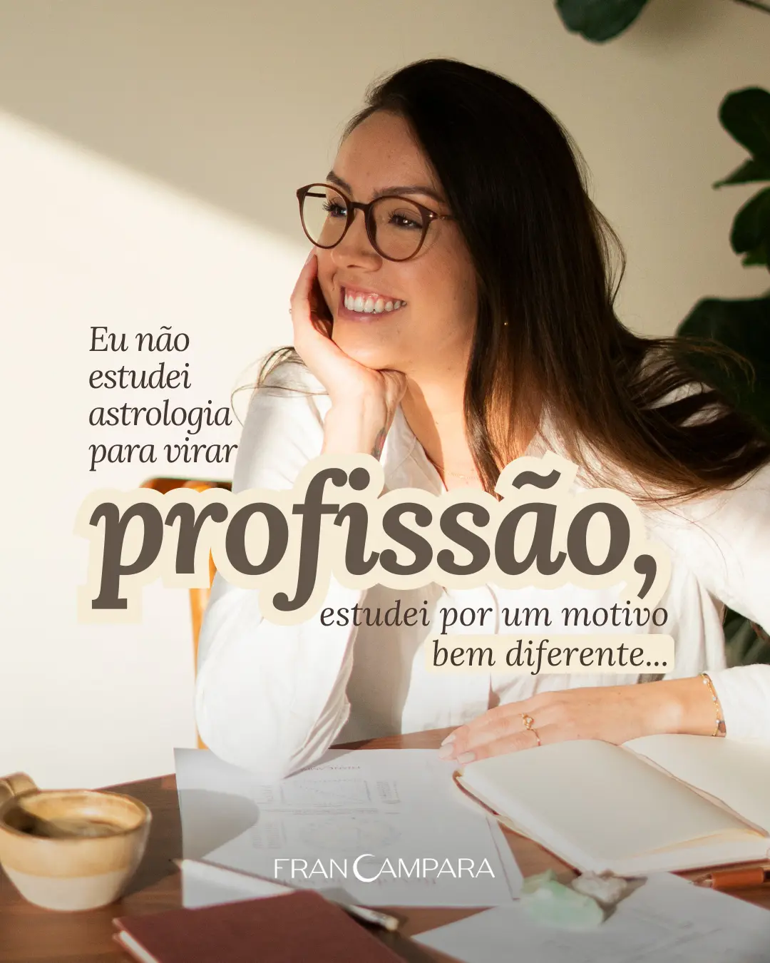 Cópia de Eu não estudei astrologia pra virar profissão